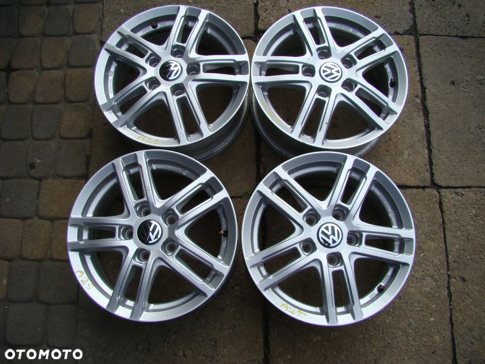 a25 5x112 Volkswagen VW Transporter Caravelle Multivan T4 6jx15 - 1