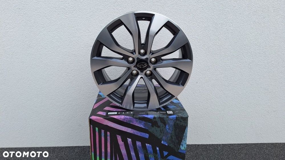 Nowe Alufelgi  5x114.3 R17 Kia Sportage Ceed Hyundai Tucson i30 i40 - 3
