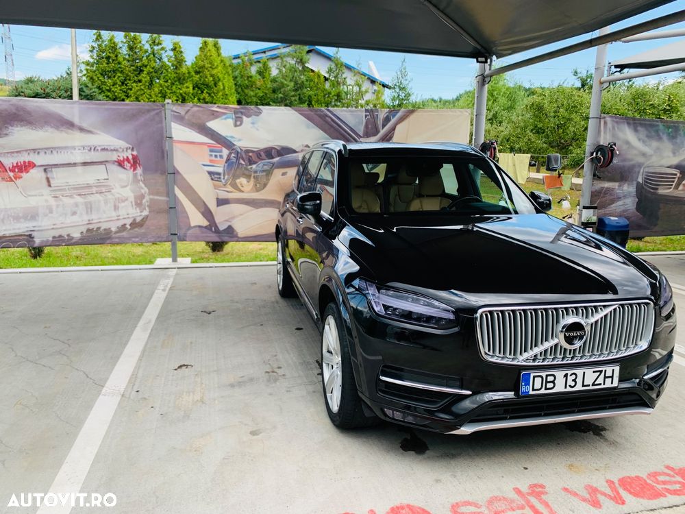 Volvo XC 90 D5 AWD Inscription - 10