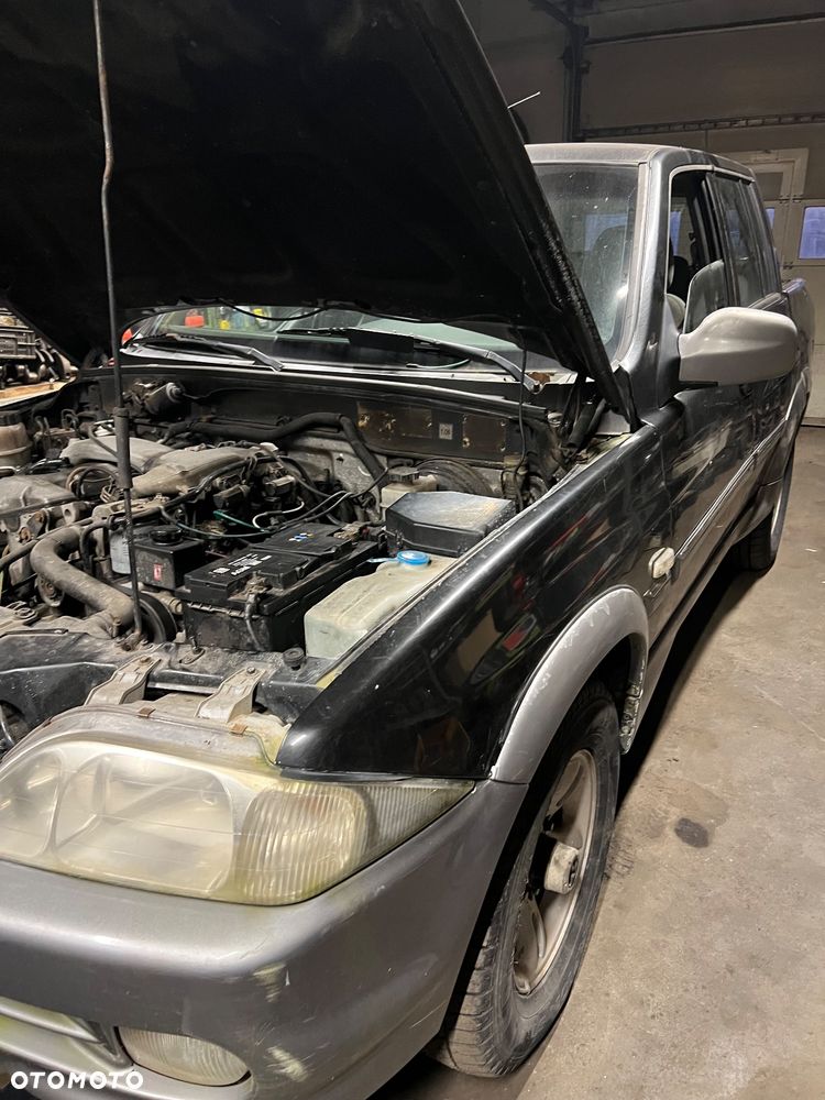 Hak holowniczy ssangyong Musso pickup 2.9td - 5