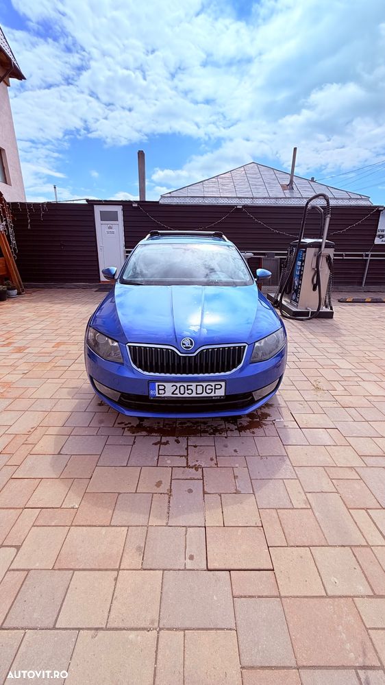 Skoda Octavia 1.6 TDI Style - 8