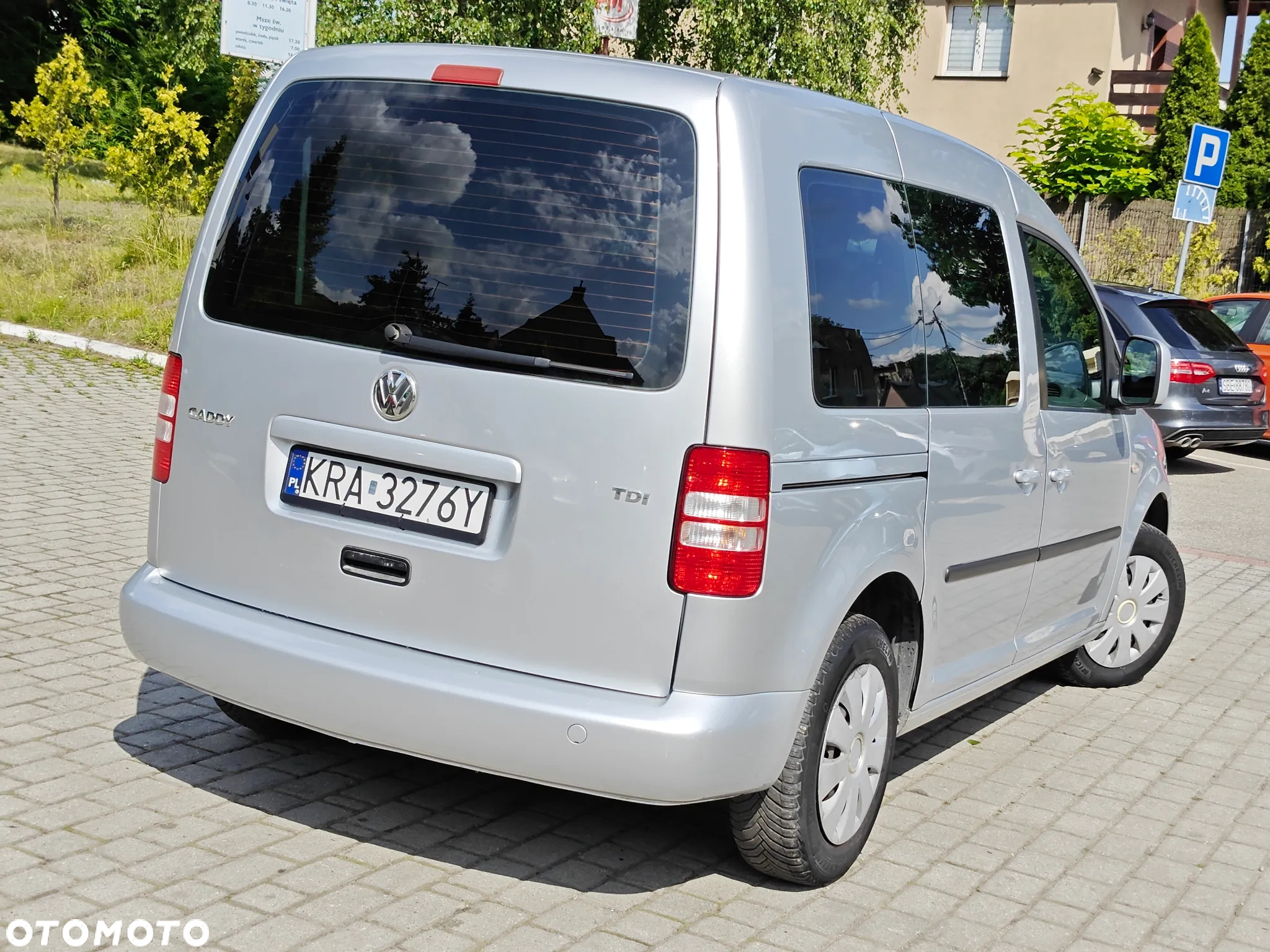 Volkswagen Caddy 1.6 TDI Trendline Mixt - 4