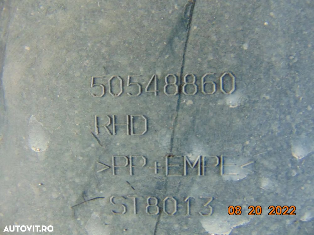 carenaj roata Alfa Romeo Stelvio 2015-2022 carenaje roata fata stanga dreapta dezmembrez - 5