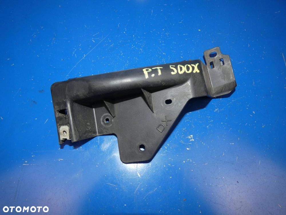 FIAT 500 X 500X CROSS ŚLIZG ZDERZAKA PRAWY TYŁ TYLNY - 1