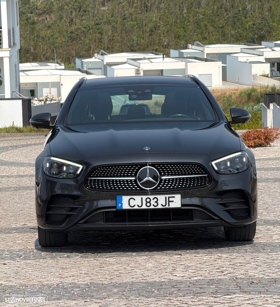 Mercedes-Benz E 300 de 9G-TRONIC AMG Line - 2