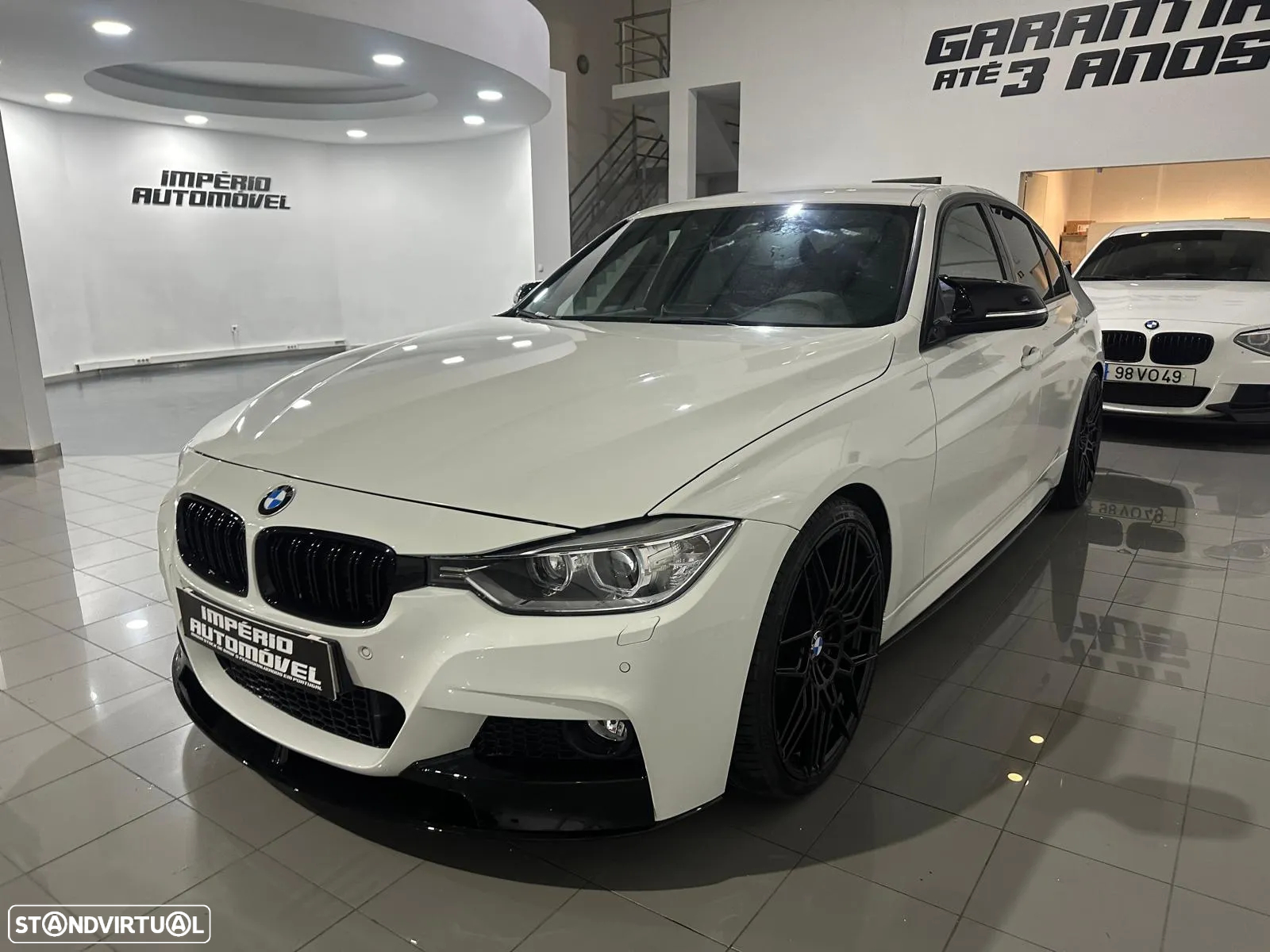 BMW 320 d Pack M - 18