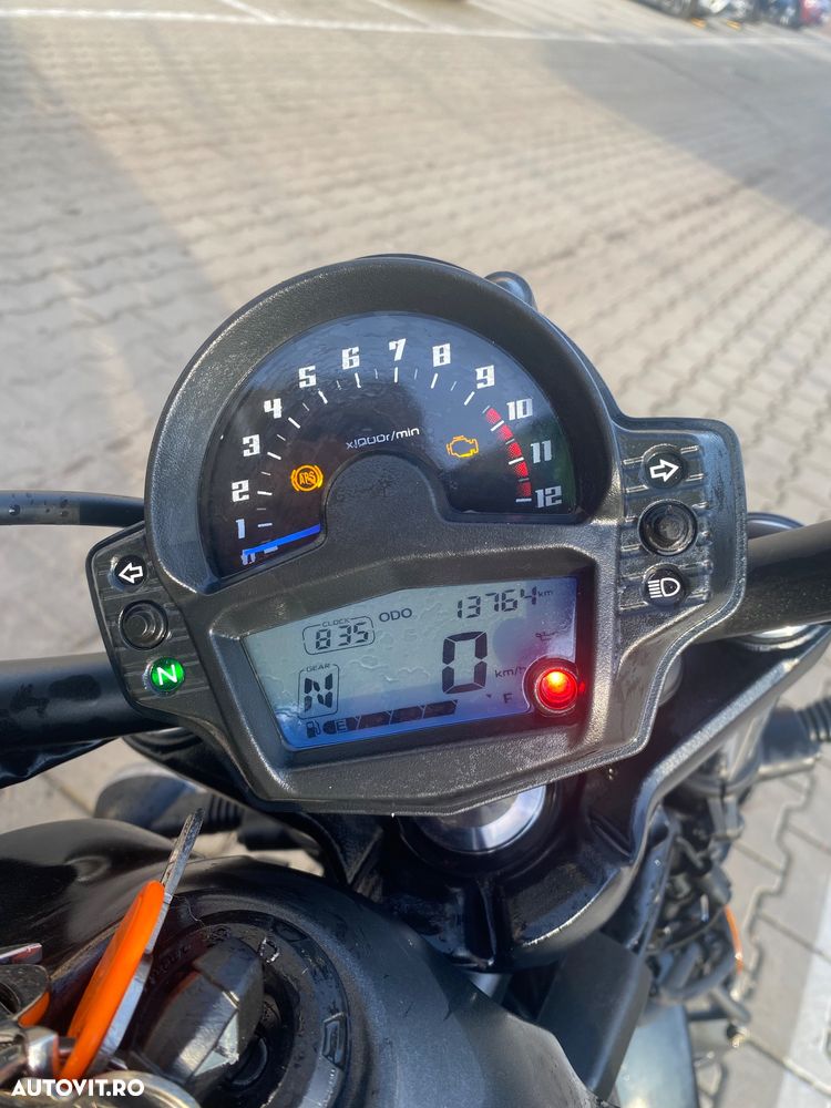 Kawasaki VN 650 Vulcan S - 3