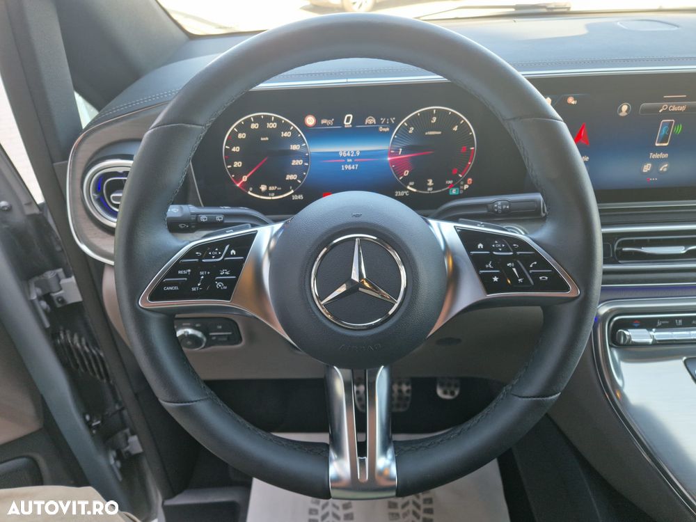 Mercedes-Benz V 300 d Combi Extra-lung 237 CP AWD 9AT Exclusive - 18