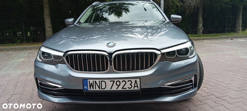 BMW Seria 5 520d Sport Line - 15