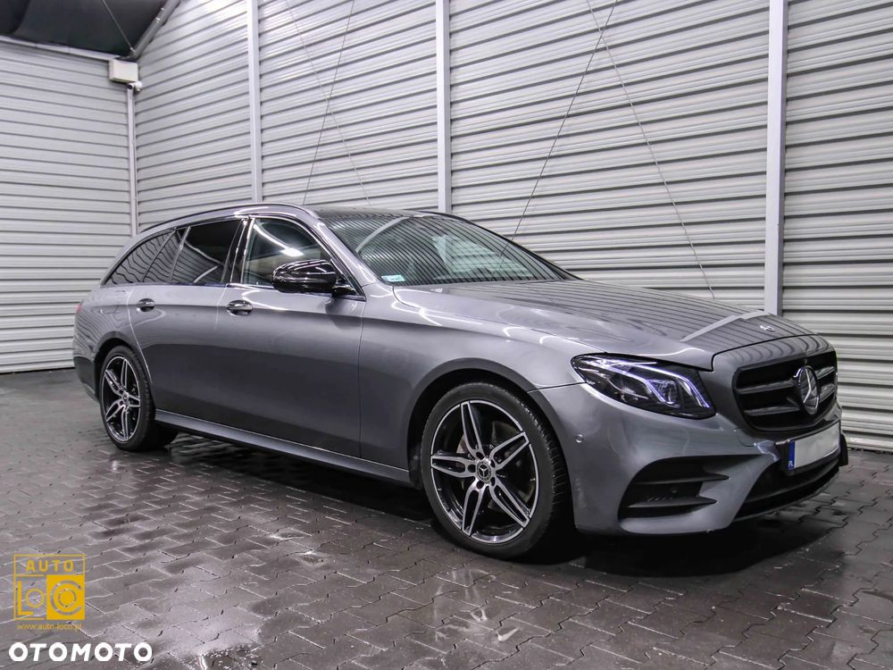Mercedes-Benz Klasa E 220 d 4-Matic Business Edition 9G-TRONIC - 7