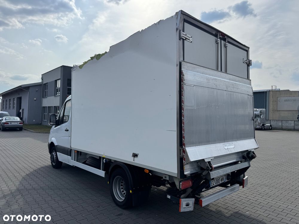 Mercedes-Benz Sprinter 516 CDI rama do zabudowy z windą i agregatem - 6