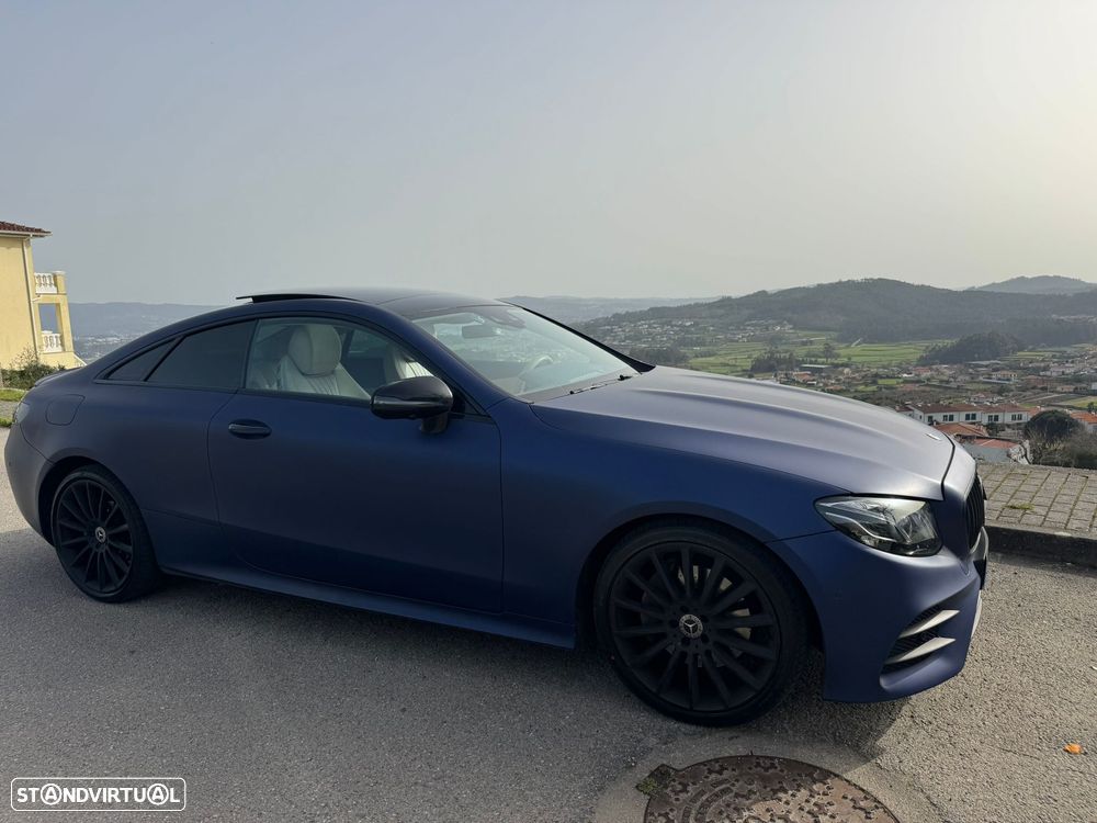 Mercedes-Benz E 220 d AMG Line - 14