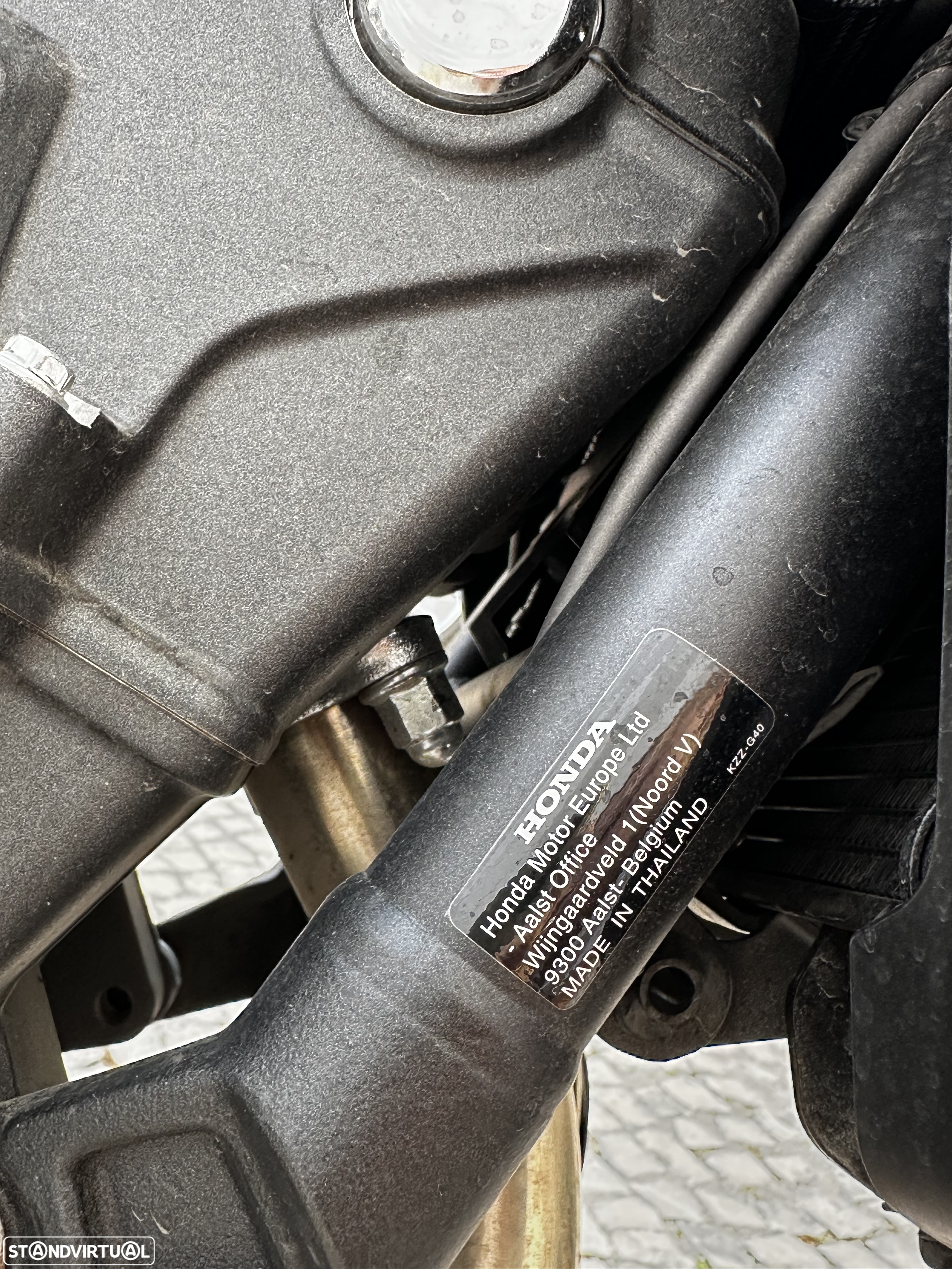 Honda NX 500 2024 - 11
