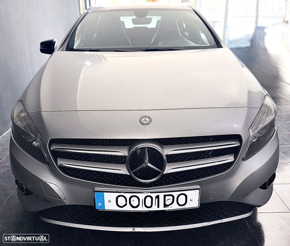 Mercedes-Benz A 180 CDI (BlueEFFICIENCY) Urban - 1