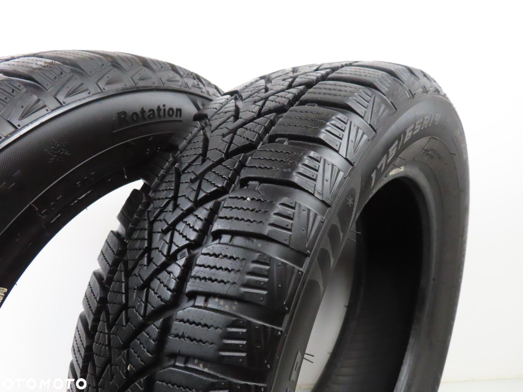 2x 175/65R14 OPONY ZIMOWE Windforce Snowblazer 82T - 8