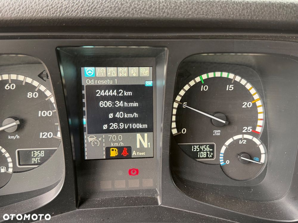 Mercedes-Benz Actros 2540 FIRANA + WINDA - 30