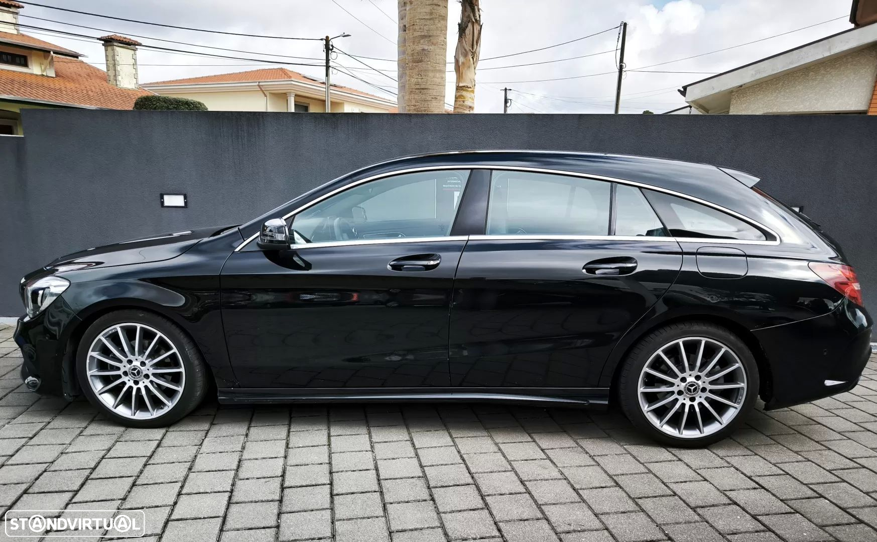 Mercedes-Benz CLA 200 d Shooting Brake AMG Line Aut. - 10