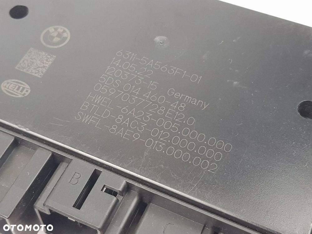 NOWY ORYGINALNY Sterownik Moduł haka BMW G60 G70 U11 5A563F1 - 8