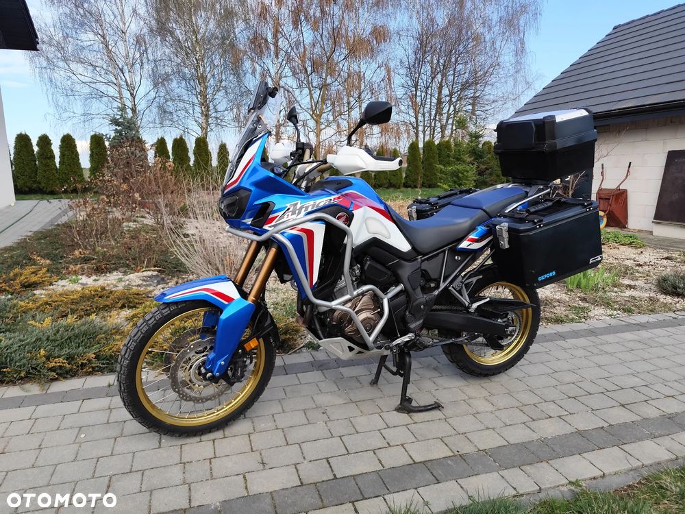 Honda CRF - 4