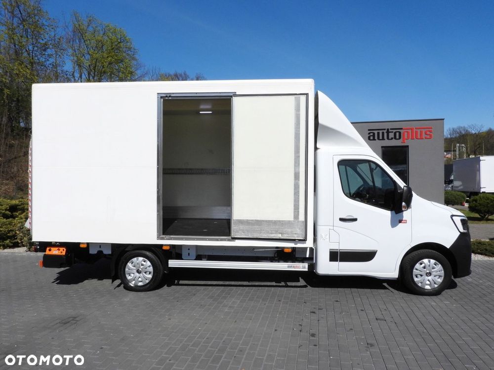 Renault MASTER KONTENER WINDA 8 PALET TEMPOMAT LEDY KLIMATYZACJA  145KM - 9