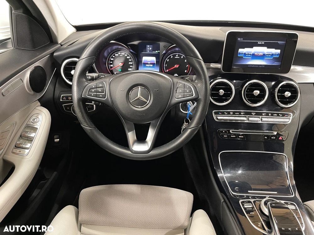 Mercedes-Benz C 350 e 7G-TRONIC Exclusive - 7