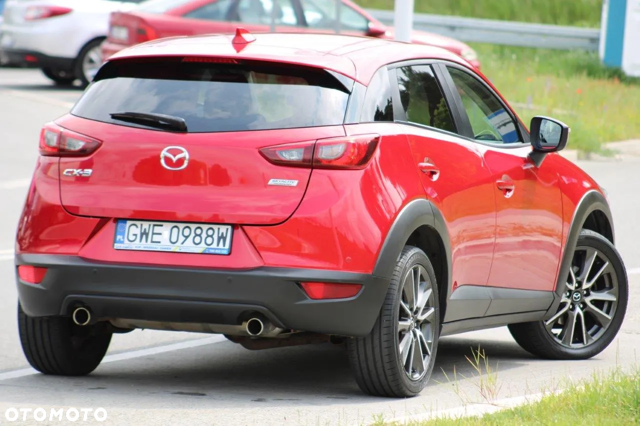 Mazda CX-3 SKYACTIV-G 120 FWD Sports-Line - 39