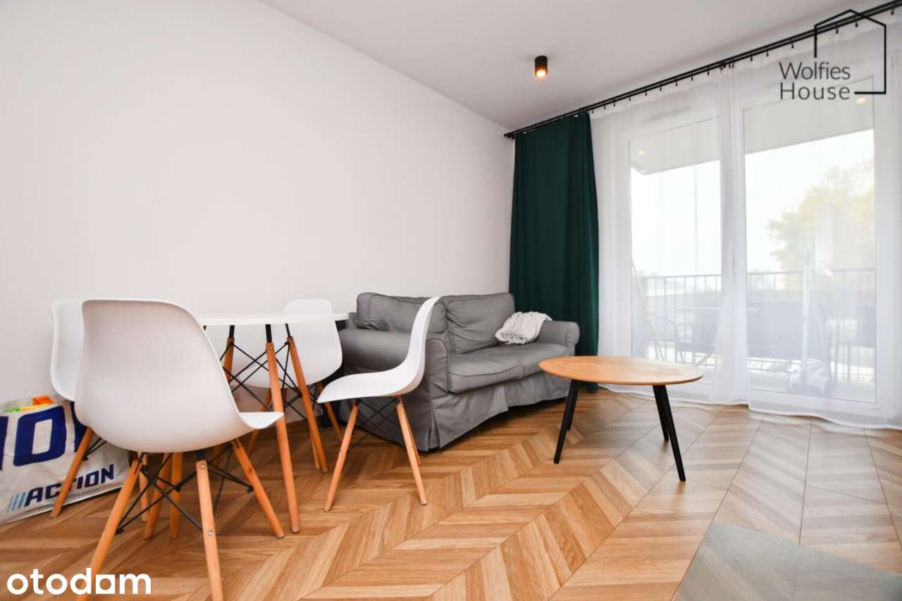 Myśliwska | 2 POK. | 38m2 | Balkon | ENG
