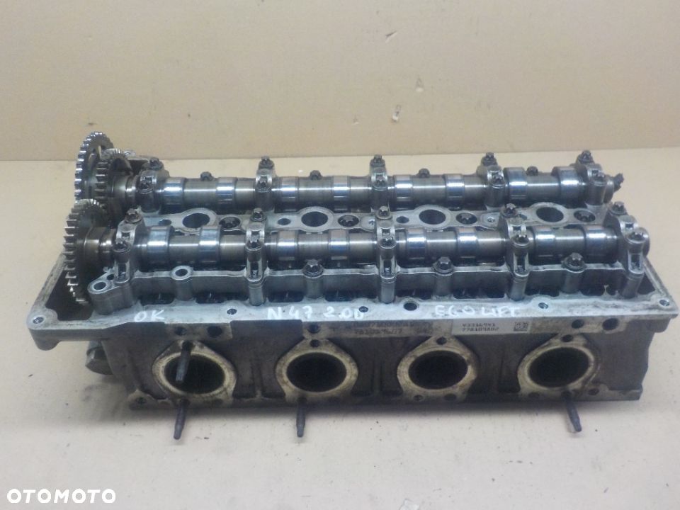 BMW E60 E90 E84 2.0 D N47D20C GŁOWICA WAŁKI POKRYWA - 1
