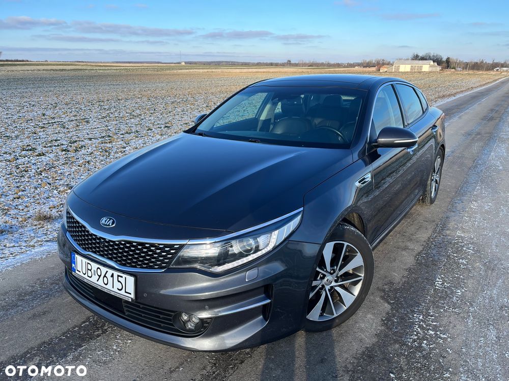 Kia Optima 1.7 CRDI XL DCT - 1