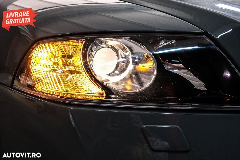 Faruri Skoda Octavia II (2004-2008) Negru- livrare gratuita - 12