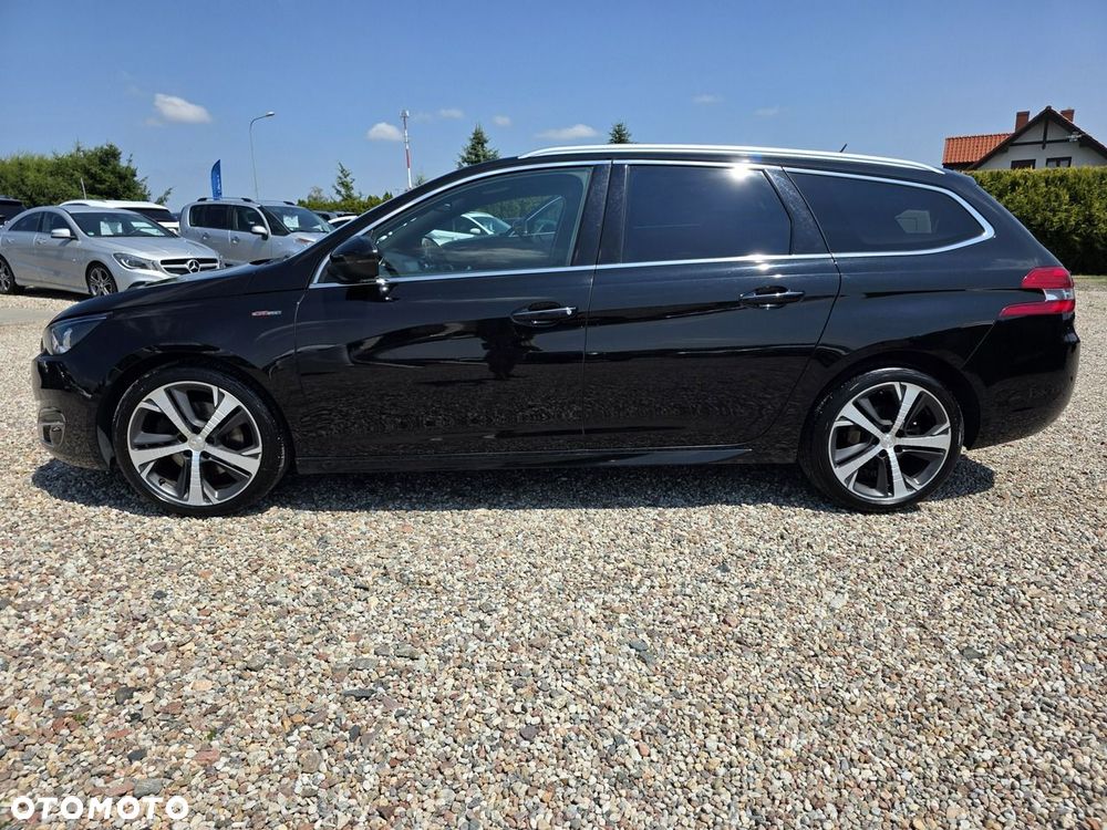 Peugeot 308 BlueHDi FAP 150 EAT6 Stop&Start GT-Line Edition - 11