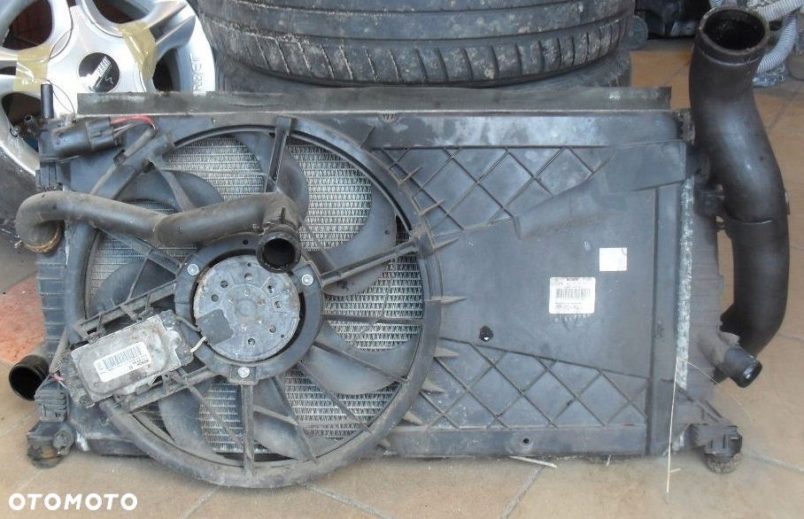 Komplet chłodnic Ford Focus MK2 04-08 1.6TDCI - 1