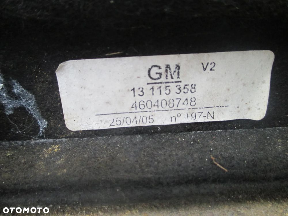 roleta pólka Opel Meriva A - 4