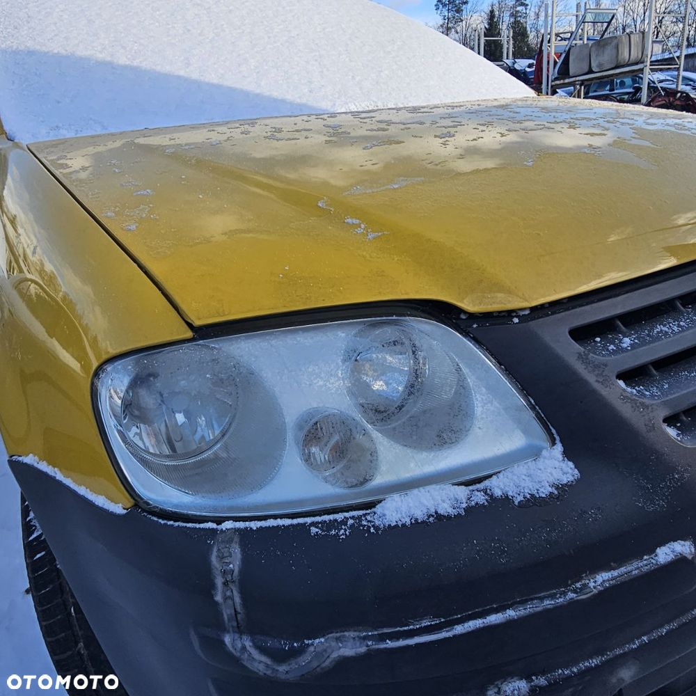 Volkswagen Caddy pojazd na części: maska, zderzak, drzwi, szyby, lusterka, chłodnica - 8