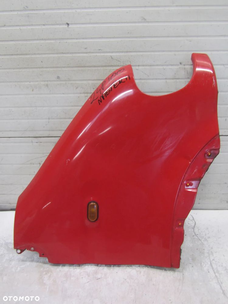 renault master II movano a błotnik prawy przód - 1