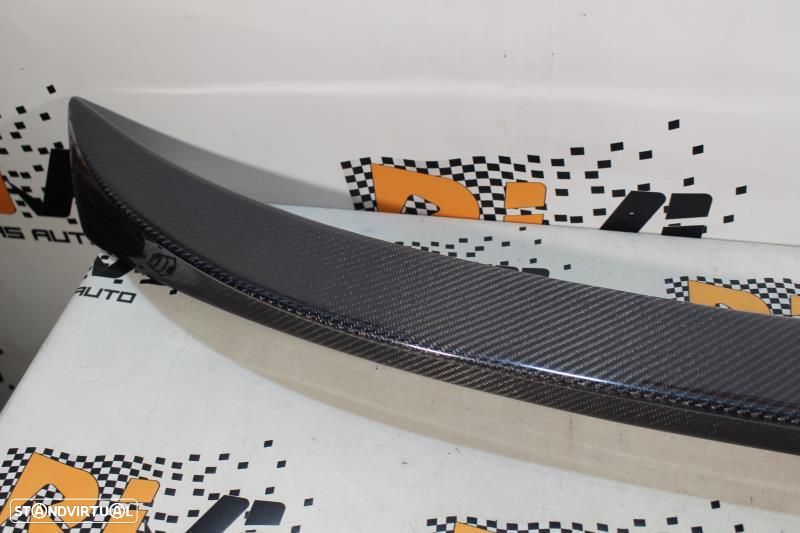 Aleron / Spoiler  Bmw 5 (F10)  Aleron Bmw Serie 5 F10 Em Fibra De Carb - 5