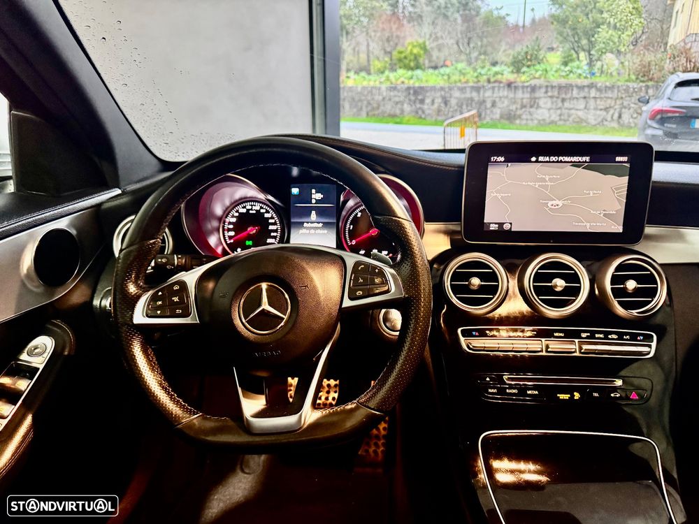 Mercedes-Benz C 220 d AMG Line Aut. - 16