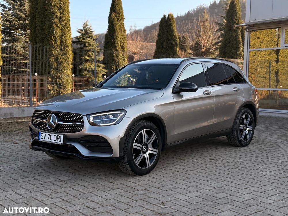 Mercedes-Benz GLC 220 d 4MATIC 9G-TRONIC AMG Line - 1