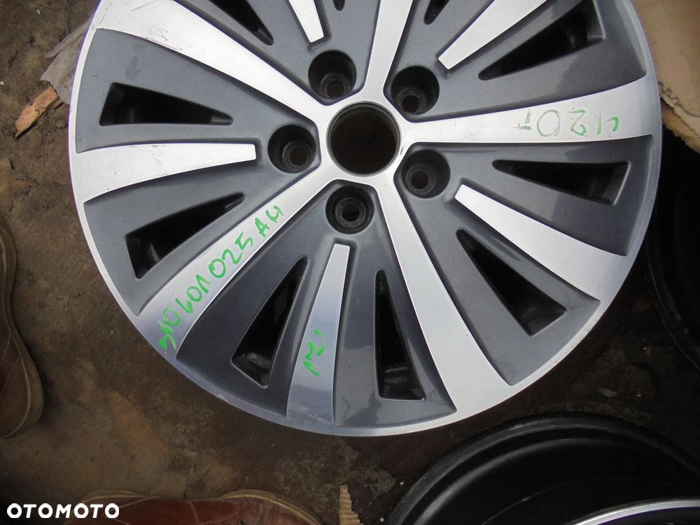 FELGA SKODA SUPERB 3V0601025AH 6,5J/17' ET41 5X112 - 2