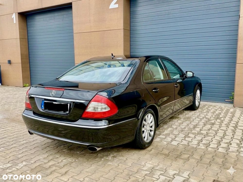 Mercedes-Benz Klasa E 200 Kompressor Elegance - 4