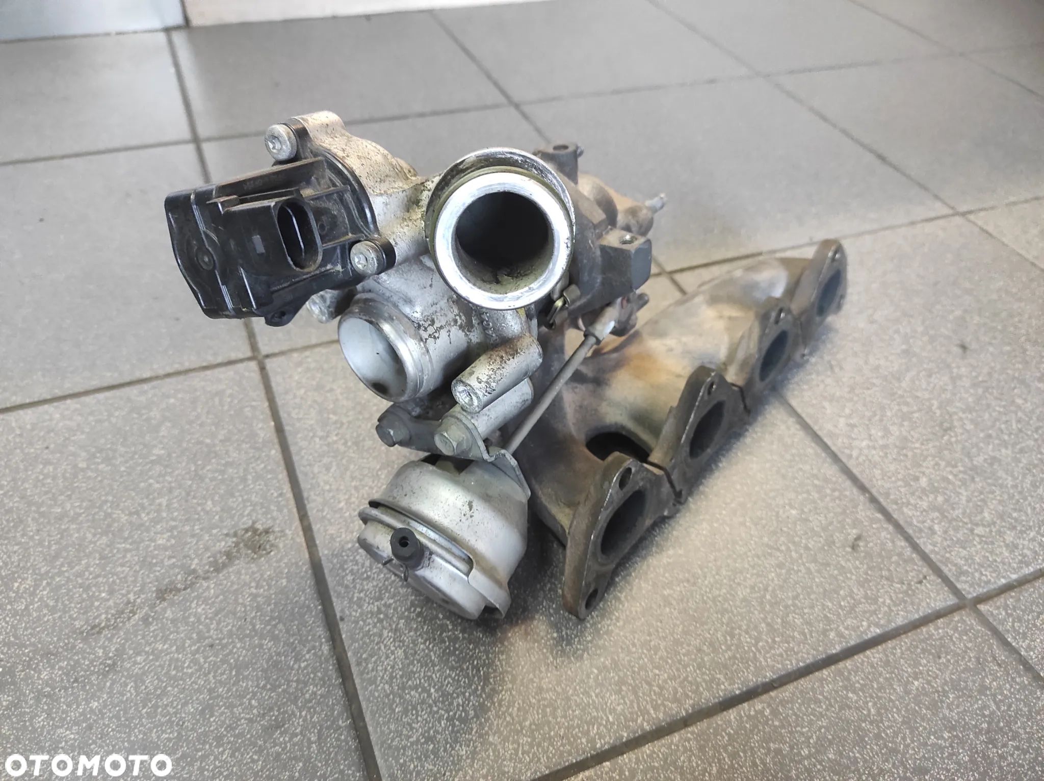 TURBO TURBINA TURBOSPRĘŻARKA 1.4 TSI 03C145702G AUDI VW SEAT SKODA WYSYŁKA !!! - 1