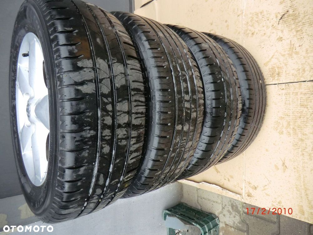 NISSAN QASHQAI KOŁA ALUMINIOWE LETNIE 16 5X114.3 Z OPONAMI 215/60R16 - 10
