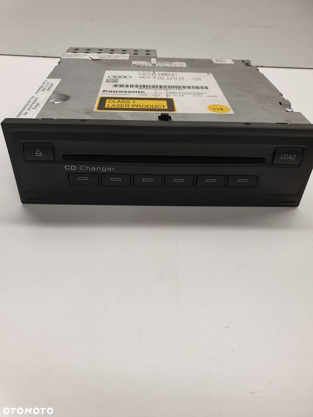 ZMIENIARKA CD AUDI A4 A6 A8 4E0910110H - 2