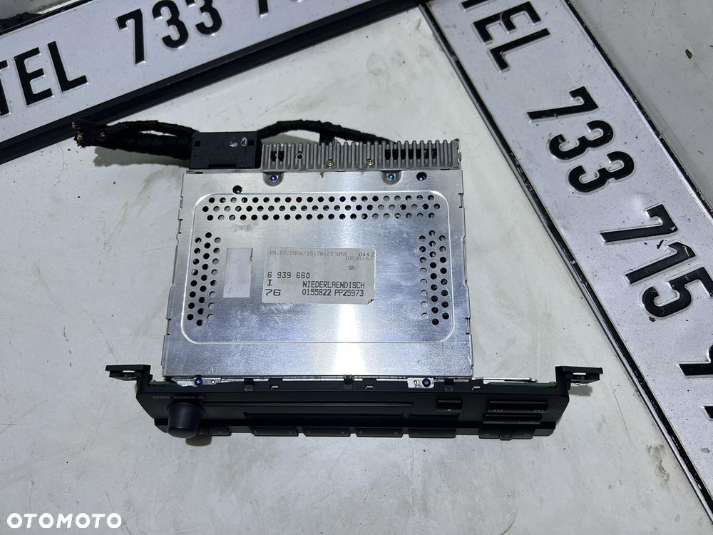 Radio Bmw e46 odtwarzacz cd bardzo ładne sprawne - 2