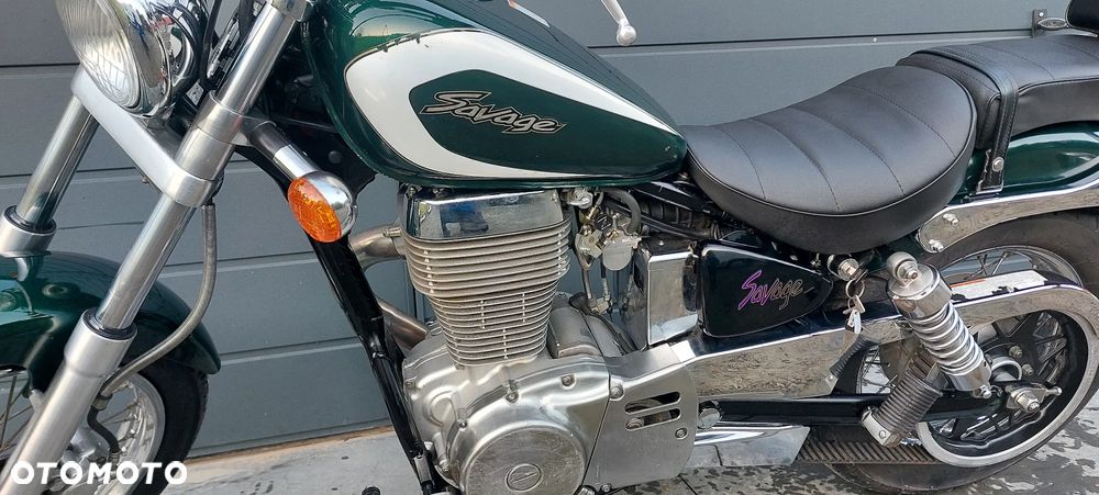 Suzuki Savage - 3