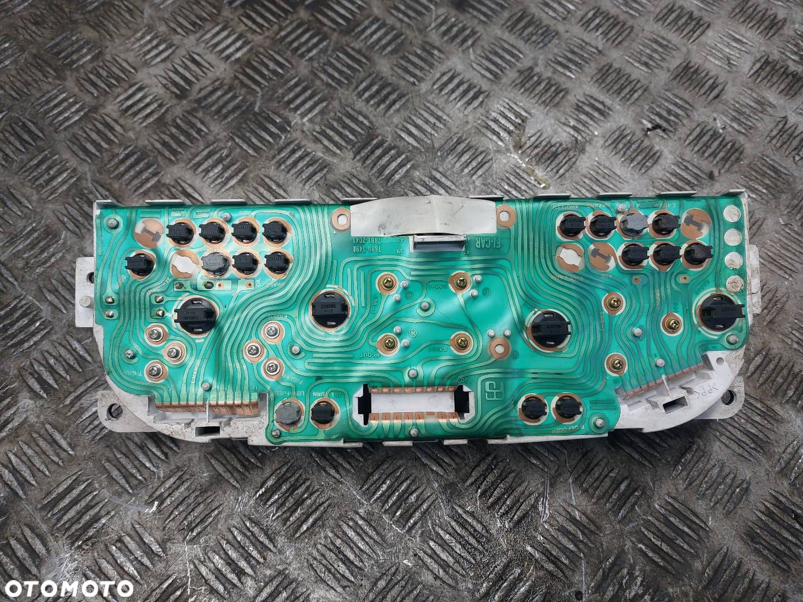 LICZNIK ZEGARY SSANGYONG MUSSO 2.9 D 80200-0504 - 4