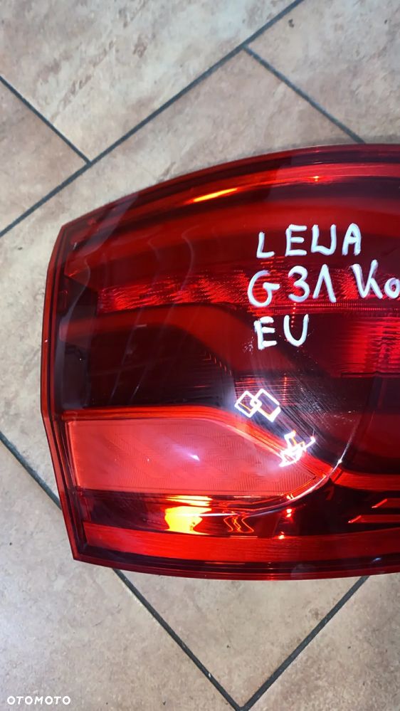 LAMPA LEWY TYŁ EUROPA BMW G31 7388947 - 2