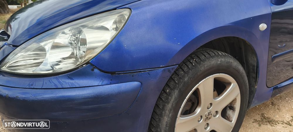 Peugeot 307 1.6 HDi XS Premium - 14