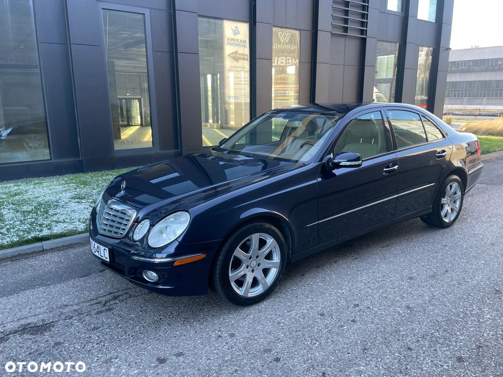 Mercedes-Benz Klasa E 350 4-Matic - 12