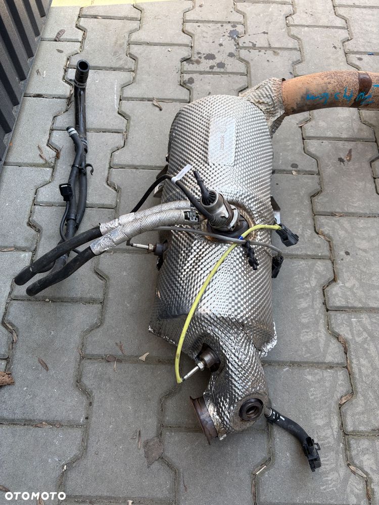 Filtr dpf Ford Transit MK8 lift RWD - 4